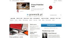 Desktop Screenshot of akademia.e-prawnik.pl