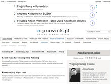 Tablet Screenshot of konstytucja.e-prawnik.pl